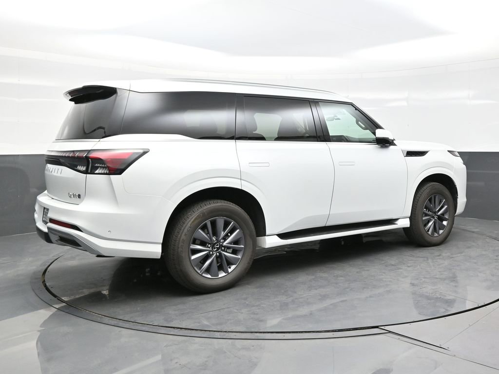 Certified 2025 INFINITI QX80 Pure image 7