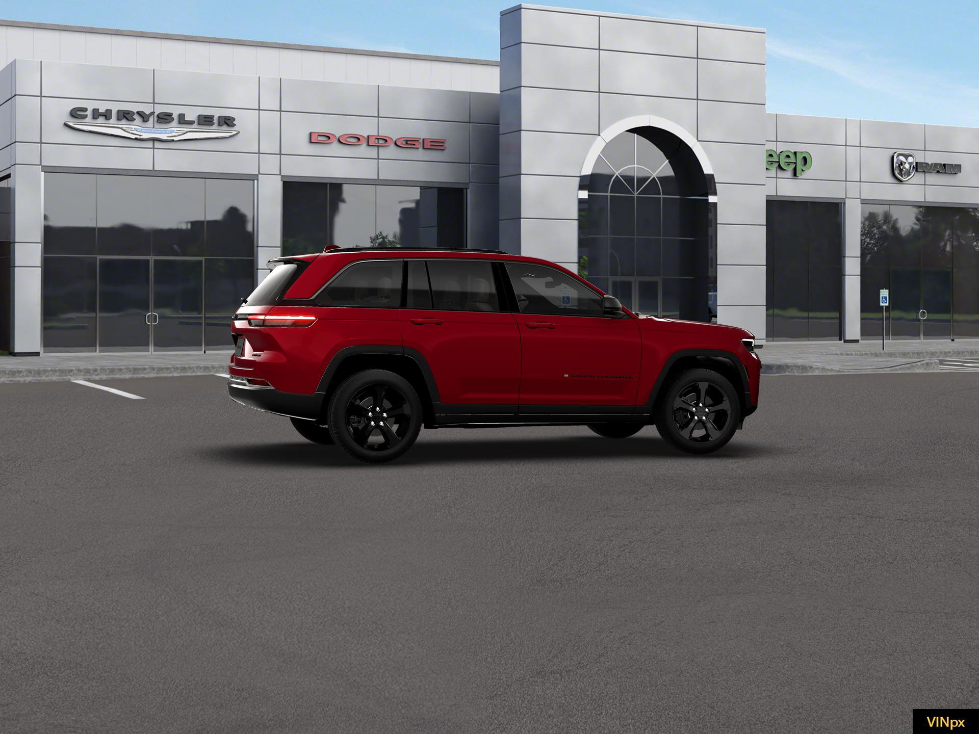 New 2026 Jeep Grand Cherokee Limited w/ Limited Altitude Package image 14