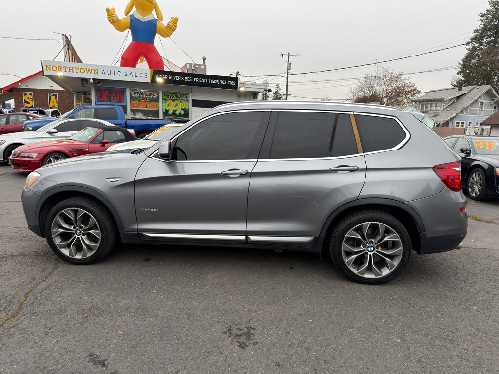 Used 2015 BMW X3 xDrive28i image 2