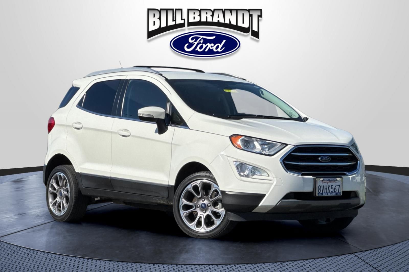 Used 2019 Ford EcoSport Titanium