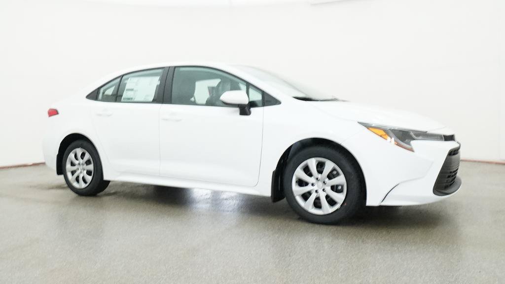 New 2027 Toyota Corolla LE FWD image 31