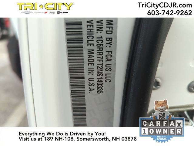 Used 2022 RAM 1500 Tradesman w/ Trailer Tow Group image 36