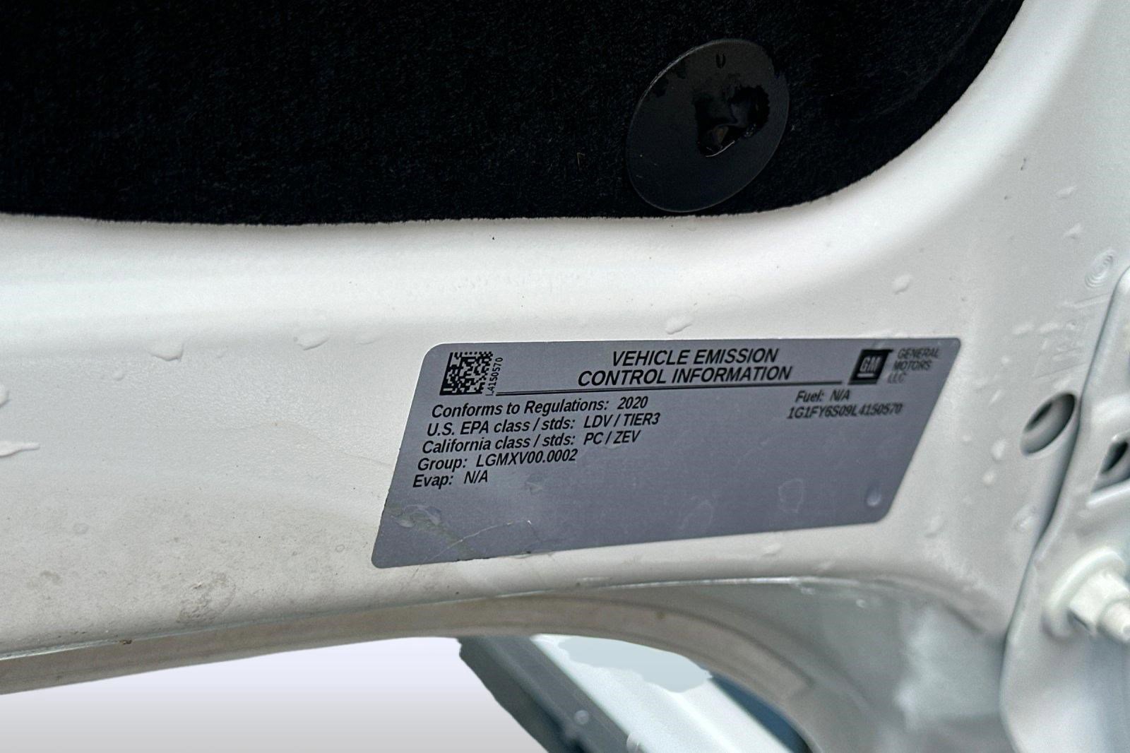 Used 2020 Chevrolet Bolt LT image 21