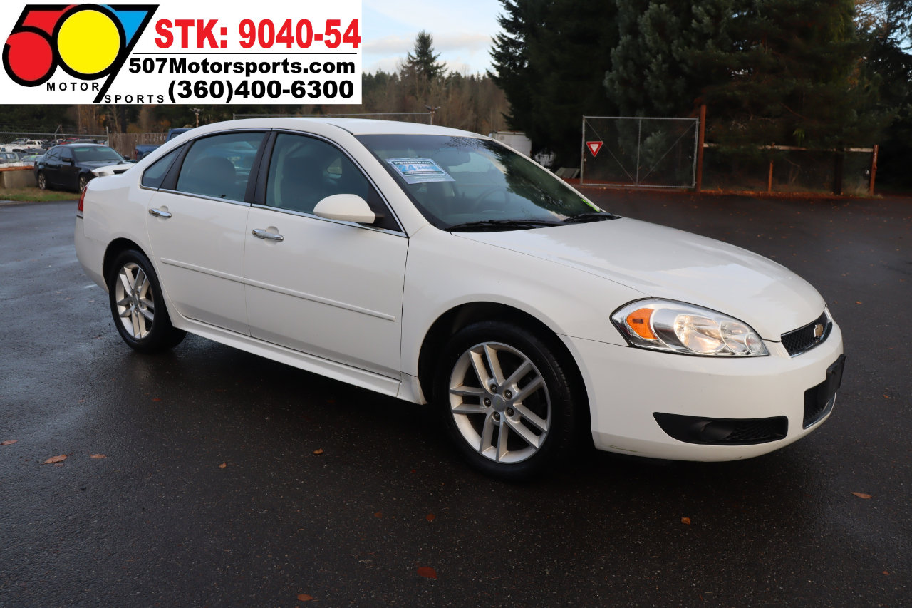 Used 2016 Chevrolet Impala LTZ image 9