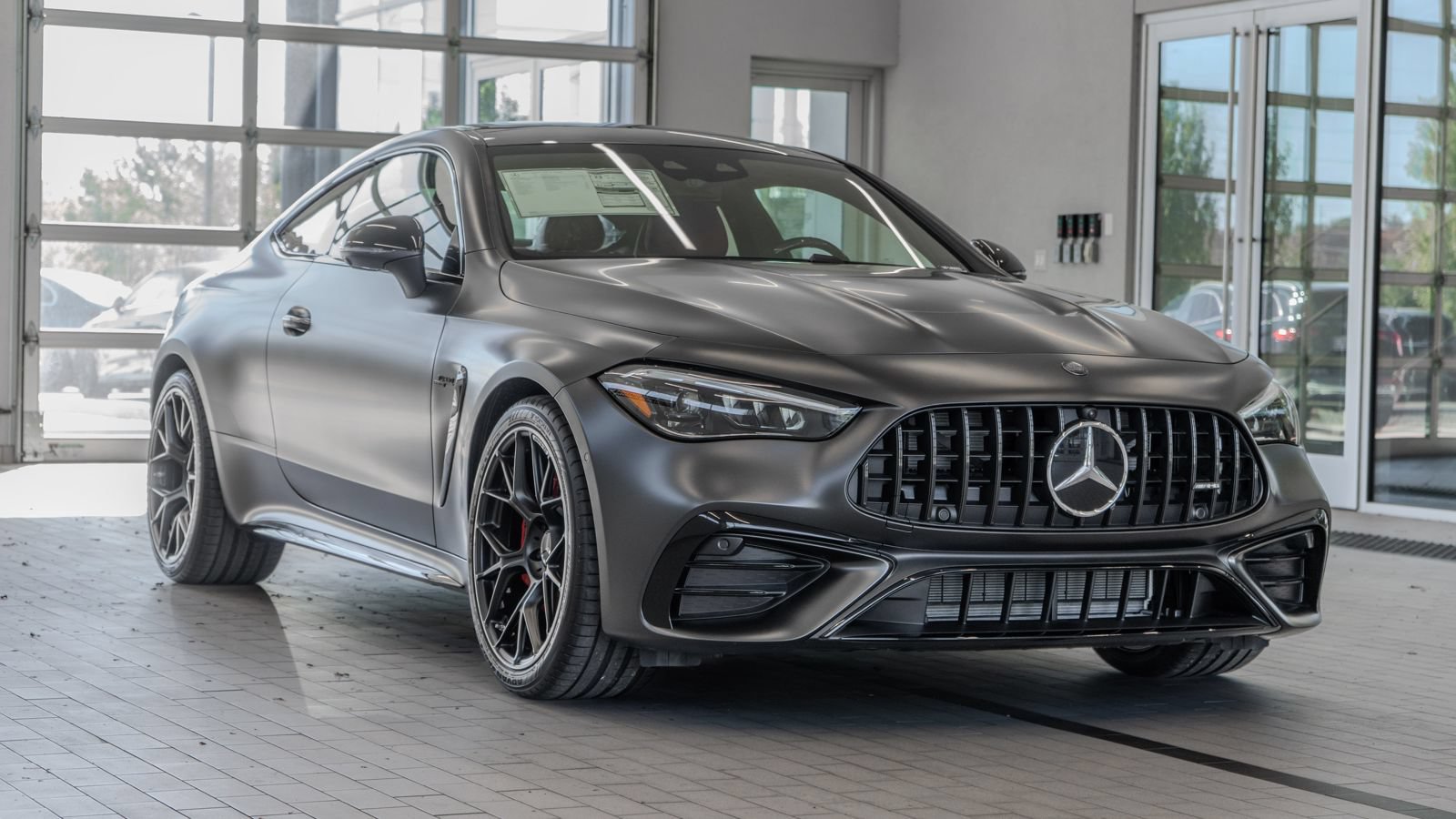 New 2027 Mercedes-Benz CLE 53 AMG 4MATIC Coupe image 21