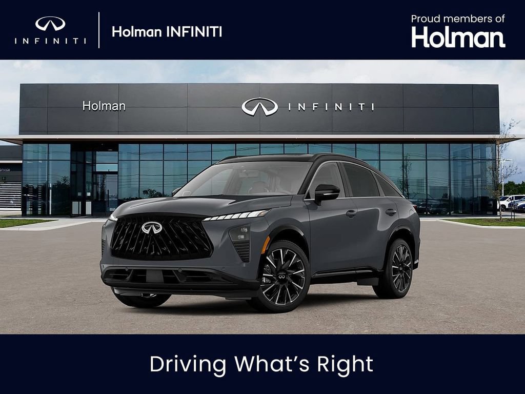 New 2027 INFINITI QX65 Autograph