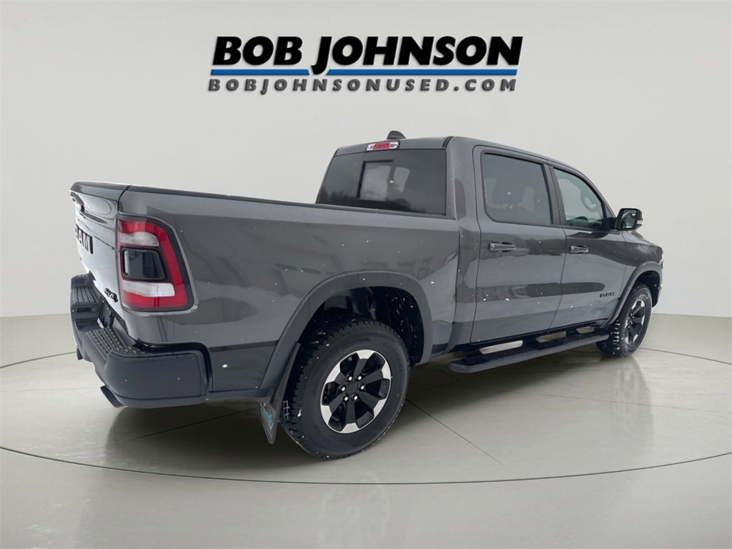 Used 2020 RAM 1500 Rebel w/ Rebel Level 1 Equipment Group image 7