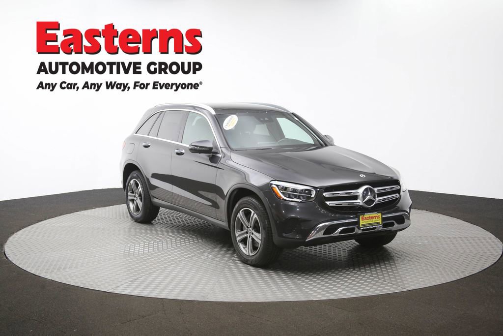 Used 2022 Mercedes-Benz GLC 300 4MATIC w/ Premium Package Lite image 51