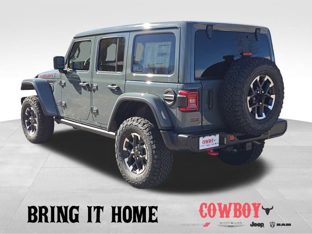 New 2026 Jeep Wrangler Unlimited Rubicon image 3