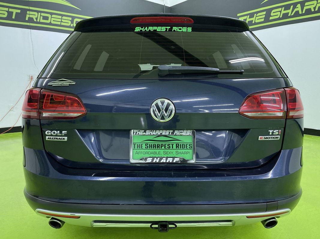 Used 2017 Volkswagen Golf Alltrack S AWD/4WD image 8