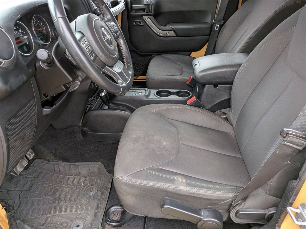 Used 2014 Jeep Wrangler Unlimited Sport w/ Quick Order Package 24S image 10