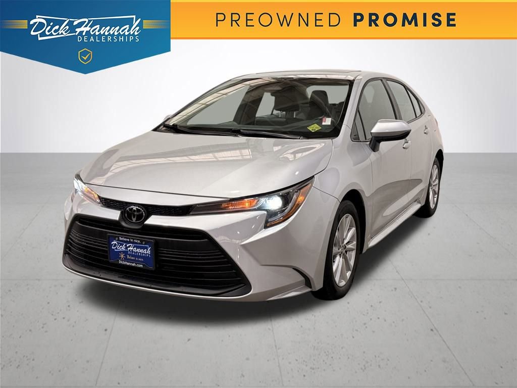 Used 2024 Toyota Corolla LE