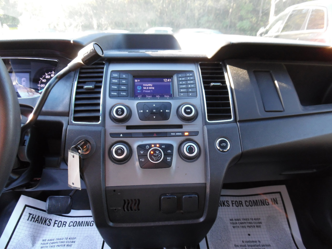 Used 2016 Ford Taurus Police Interceptor AWD image 13
