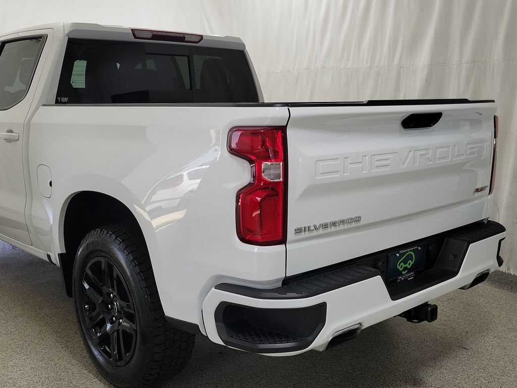 Certified 2024 Chevrolet Silverado 1500 RST AWD/4WD image 7