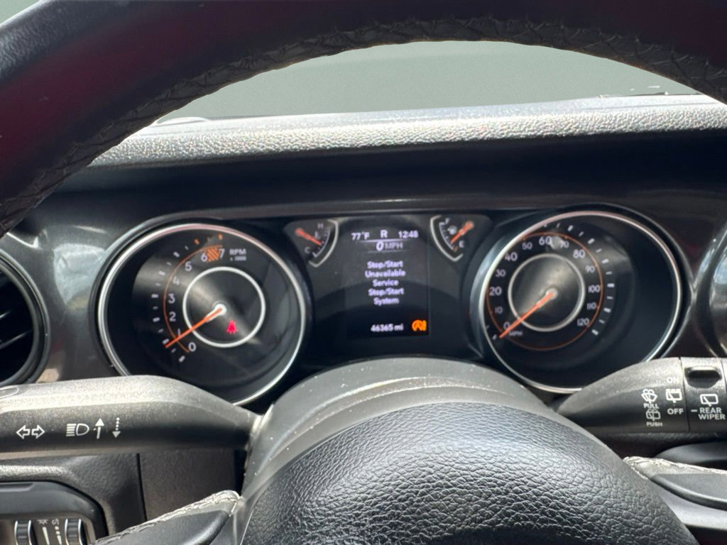Used 2020 Jeep Wrangler Unlimited Sport AWD/4WD image 15