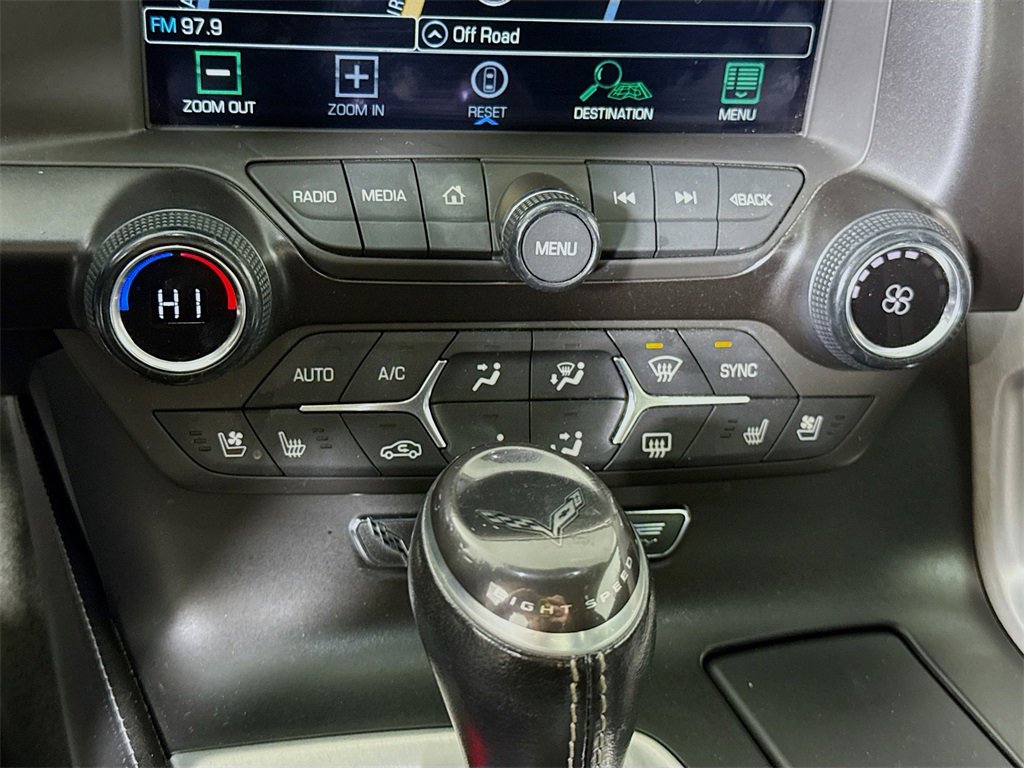 Used 2017 Chevrolet Corvette Stingray Coupe w/ 2LT Preferred Equipment Group image 8