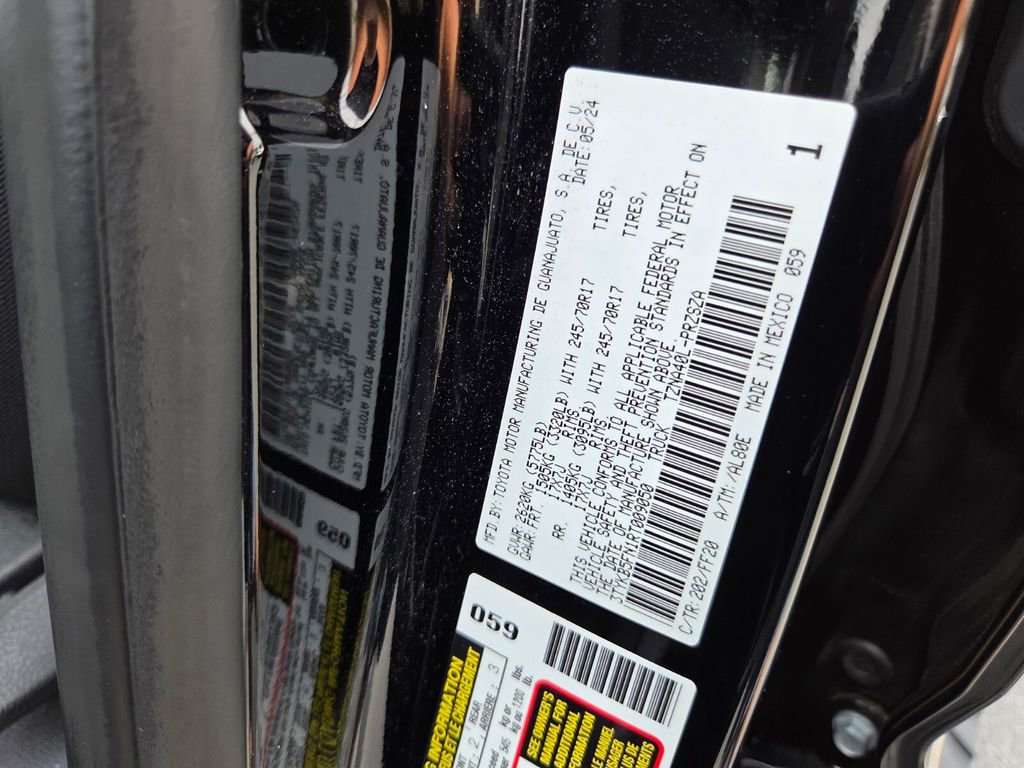 Used 2024 Toyota Tacoma SR5 w/ SR5 Upgrade Package RWD image 16