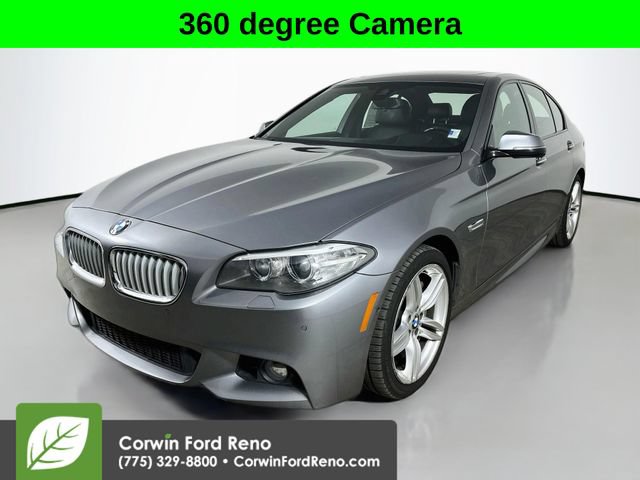 Used 2016 BMW 550i xDrive Sedan AWD/4WD image 3