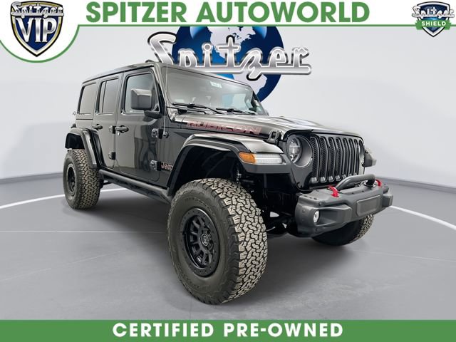 Used 2022 Jeep Wrangler Unlimited Rubicon w/ Steel Bumper Group AWD/4WD image 1