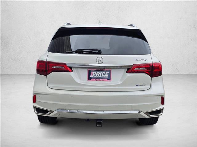 Used 2019 Acura MDX Sport Hybrid w/ Advance Pkg AWD/4WD image 4