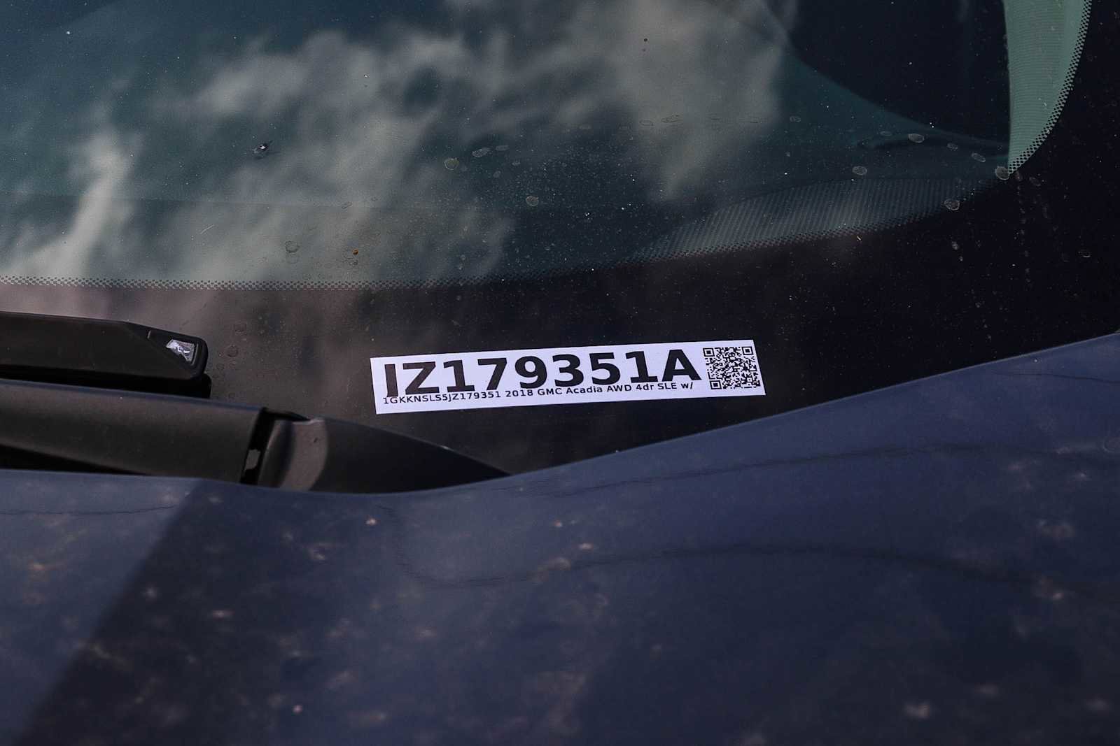 Used 2018 GMC Acadia SLE w/ Driver Alert Package I image 8