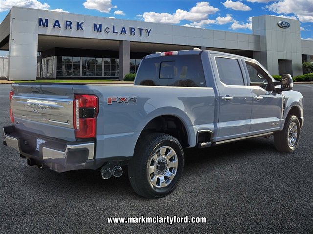 New 2026 Ford F250 King Ranch w/ Chrome Package image 3