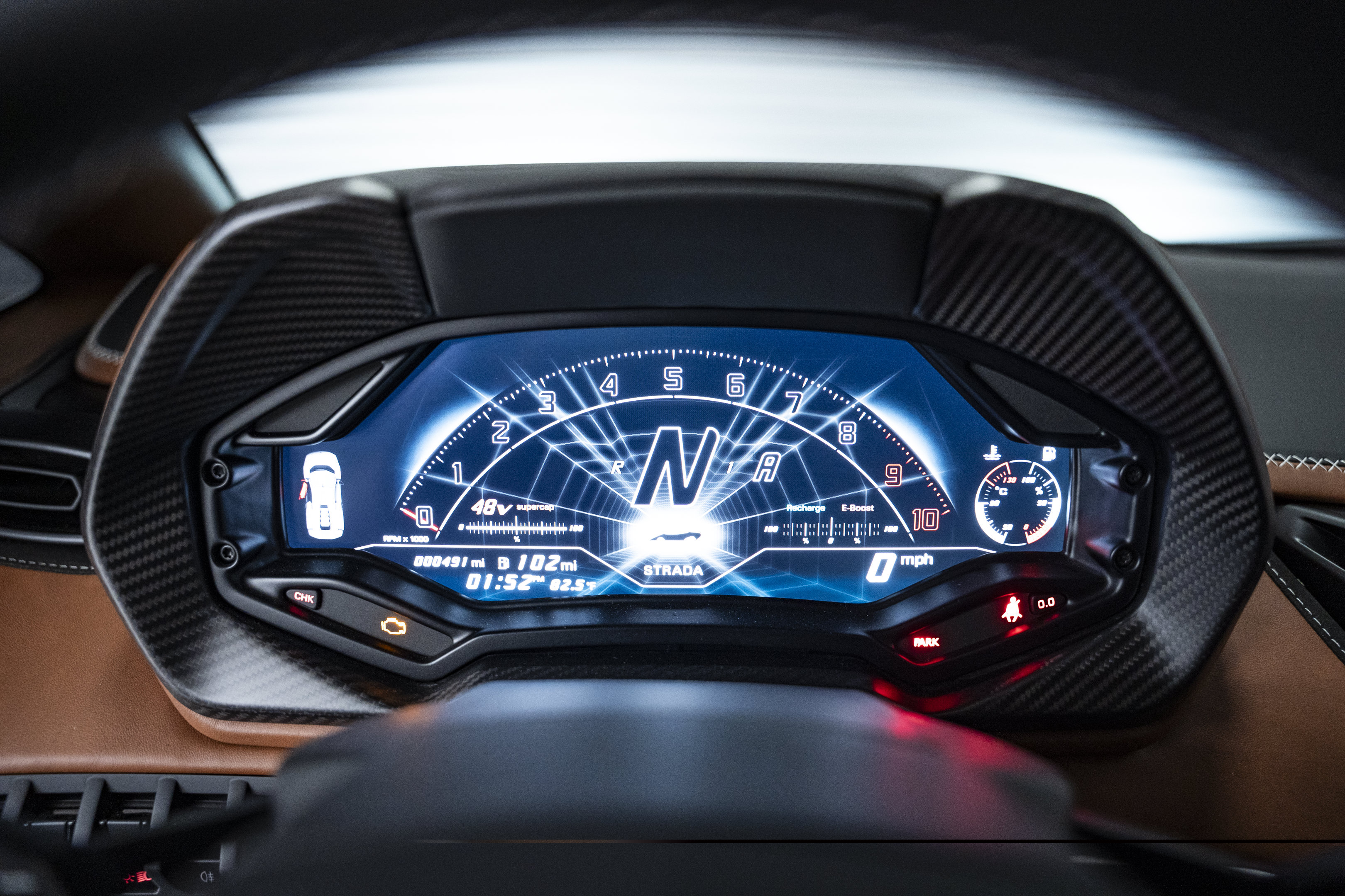Used 2022 Lamborghini Aventador Countach AWD/4WD image 65