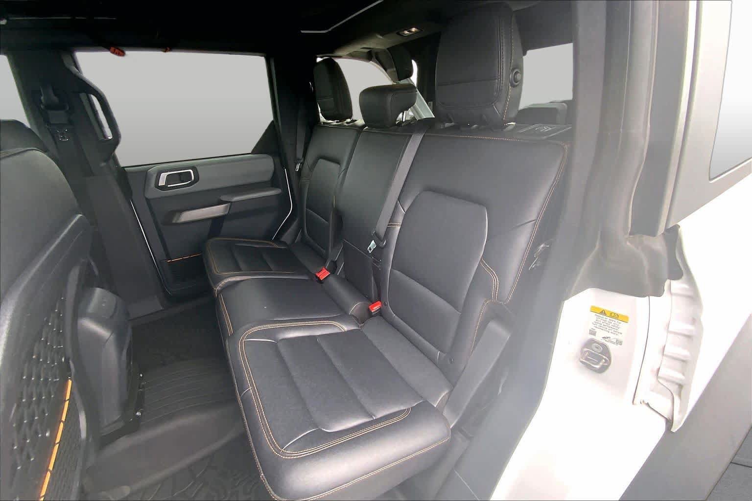 Certified 2023 Ford Bronco Badlands AWD/4WD image 20