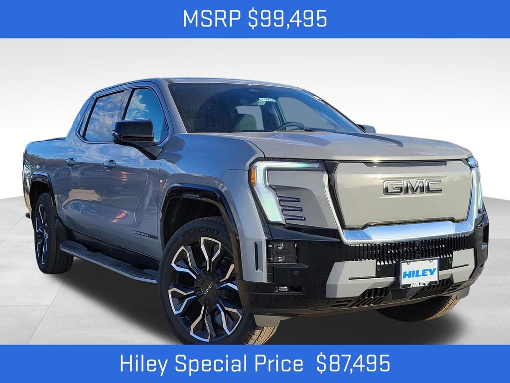 New 2024 GMC Sierra EV Denali image 1