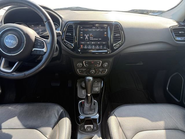 Used 2017 Jeep Compass Limited AWD/4WD image 10