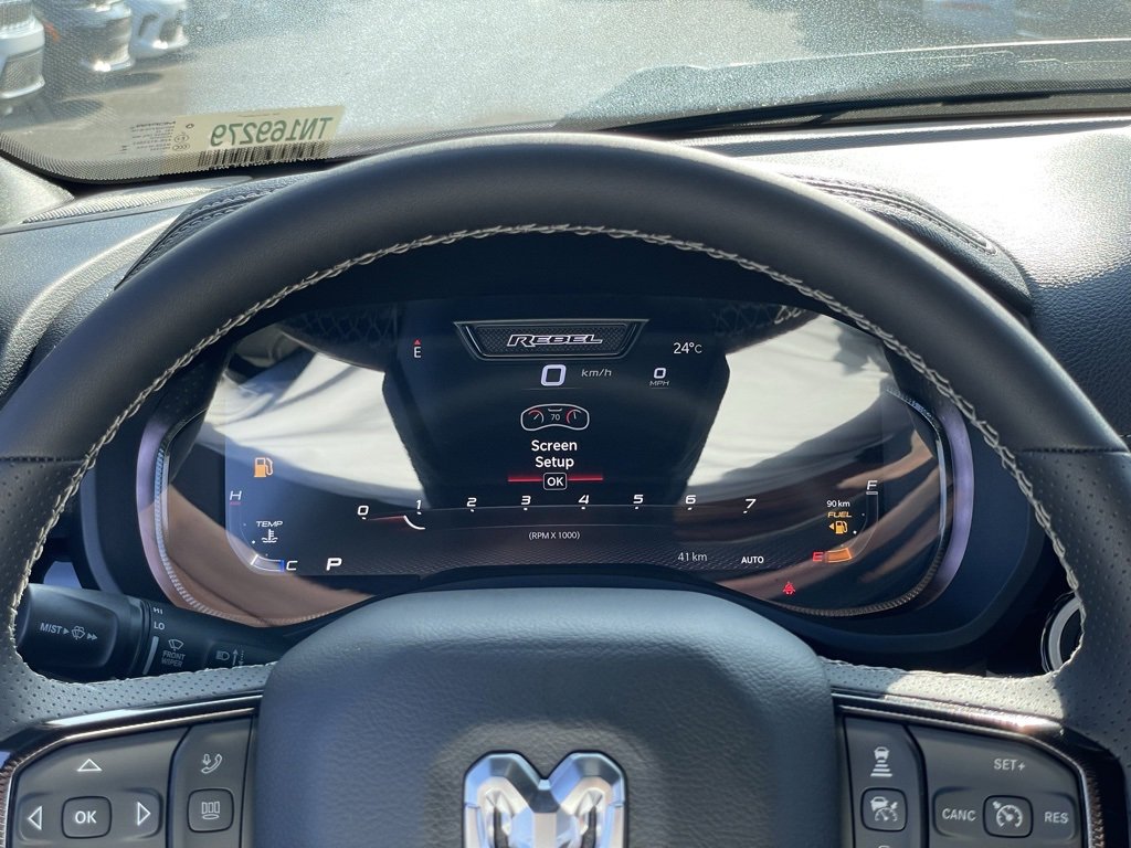 New 2026 RAM 1500 Rebel w/ Rebel Level 2 Equipment Group image 23