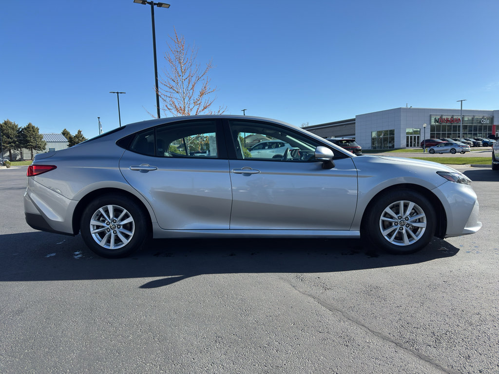 Certified 2025 Toyota Camry LE FWD image 2