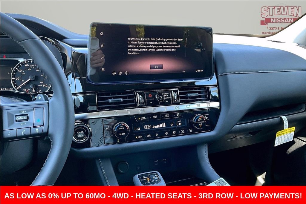 New 2026 Nissan Pathfinder SV AWD/4WD image 6