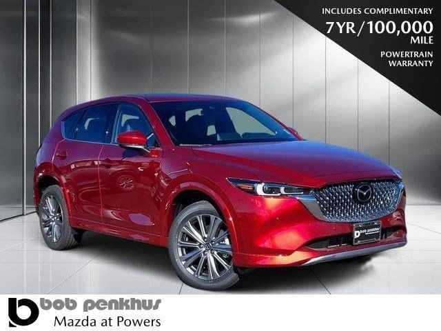 New 2025 MAZDA CX-5 Signature
