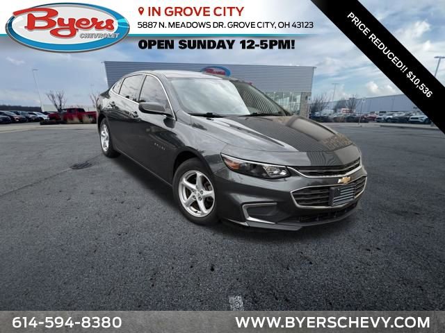Used 2017 Chevrolet Malibu LS w/ LPO, Convenience Package 2 FWD image 1