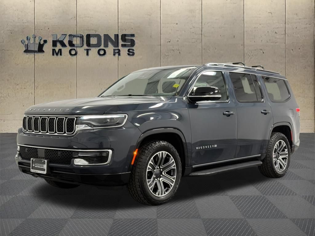 Used 2023 Jeep Wagoneer 4WD w/ Premium Group I