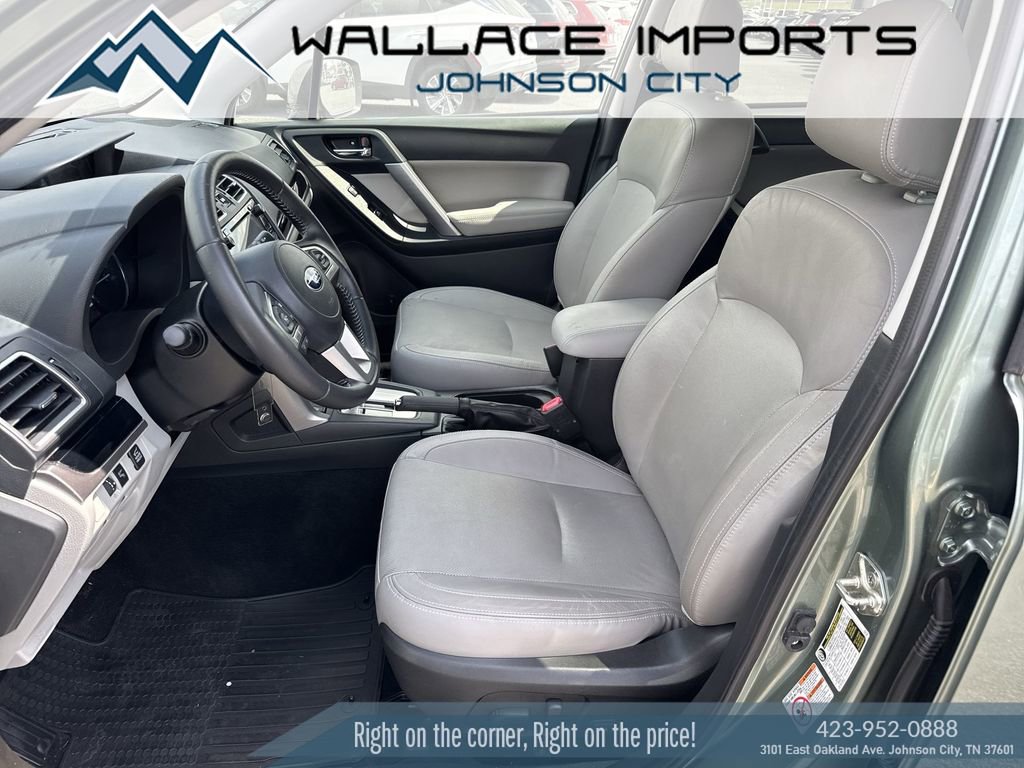 Used 2017 Subaru Forester 2.5i Limited w/ Protection Package #2 AWD/4WD image 14