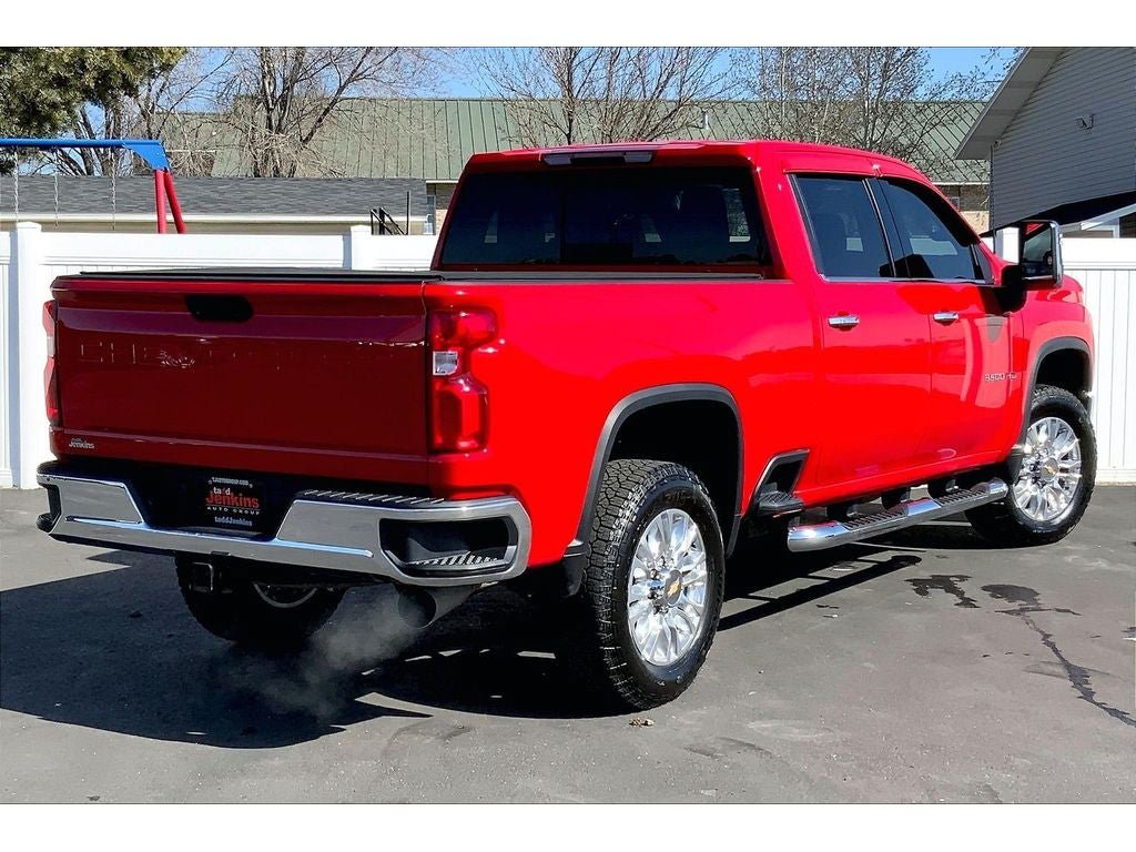 Used 2020 Chevrolet Silverado 3500 LTZ AWD/4WD image 14