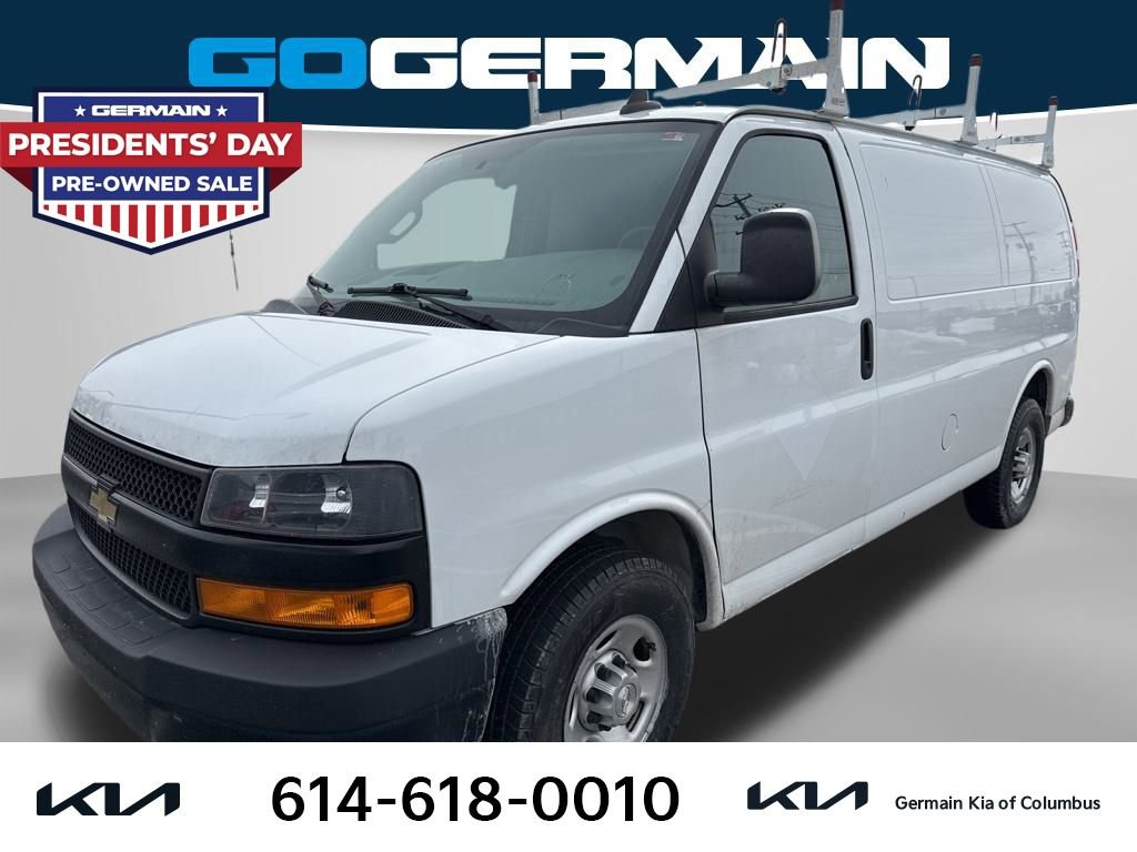 Used 2021 Chevrolet Express 2500 w/ Driver Convenience Package image 1