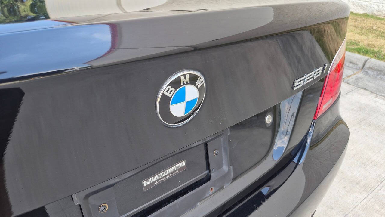 Used 2010 BMW 528i Sedan RWD image 17