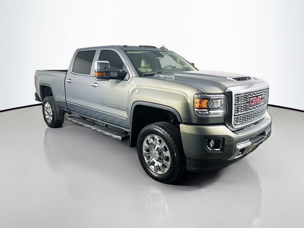 Used 2018 GMC Sierra 2500 Denali w/ Duramax Plus Package