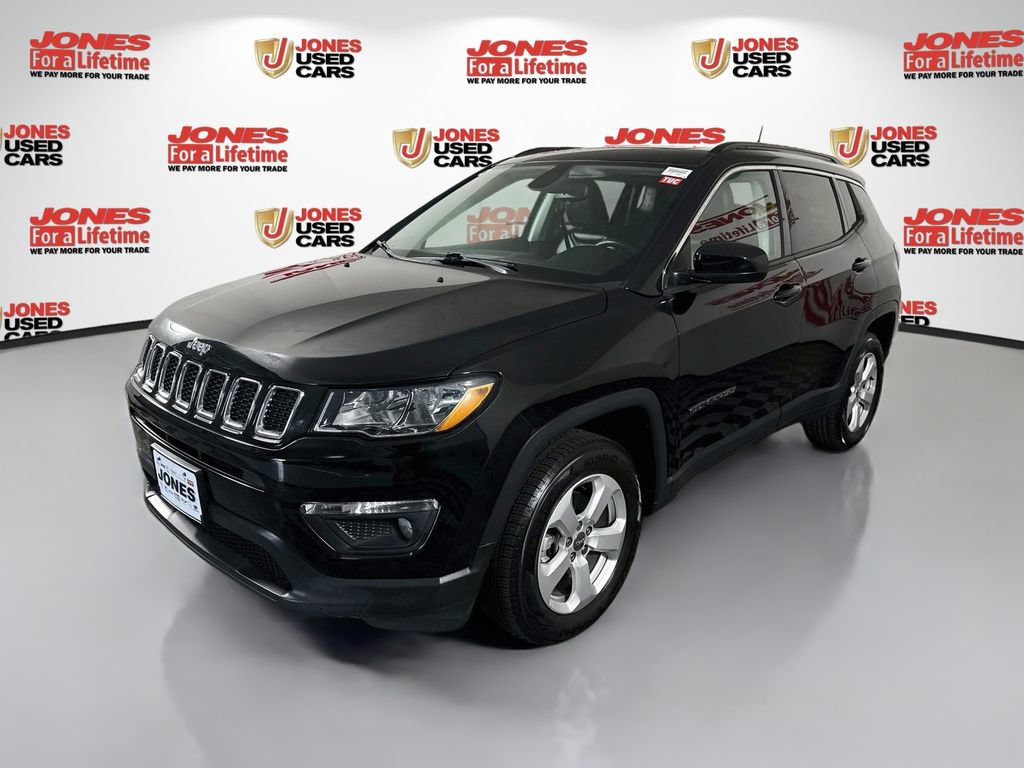 Used 2018 Jeep Compass Latitude AWD/4WD image 13