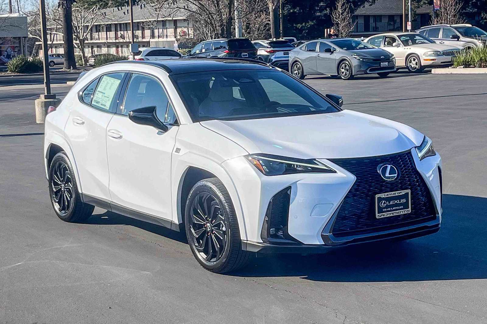 New 2025 Lexus UX 300h AWD image 5