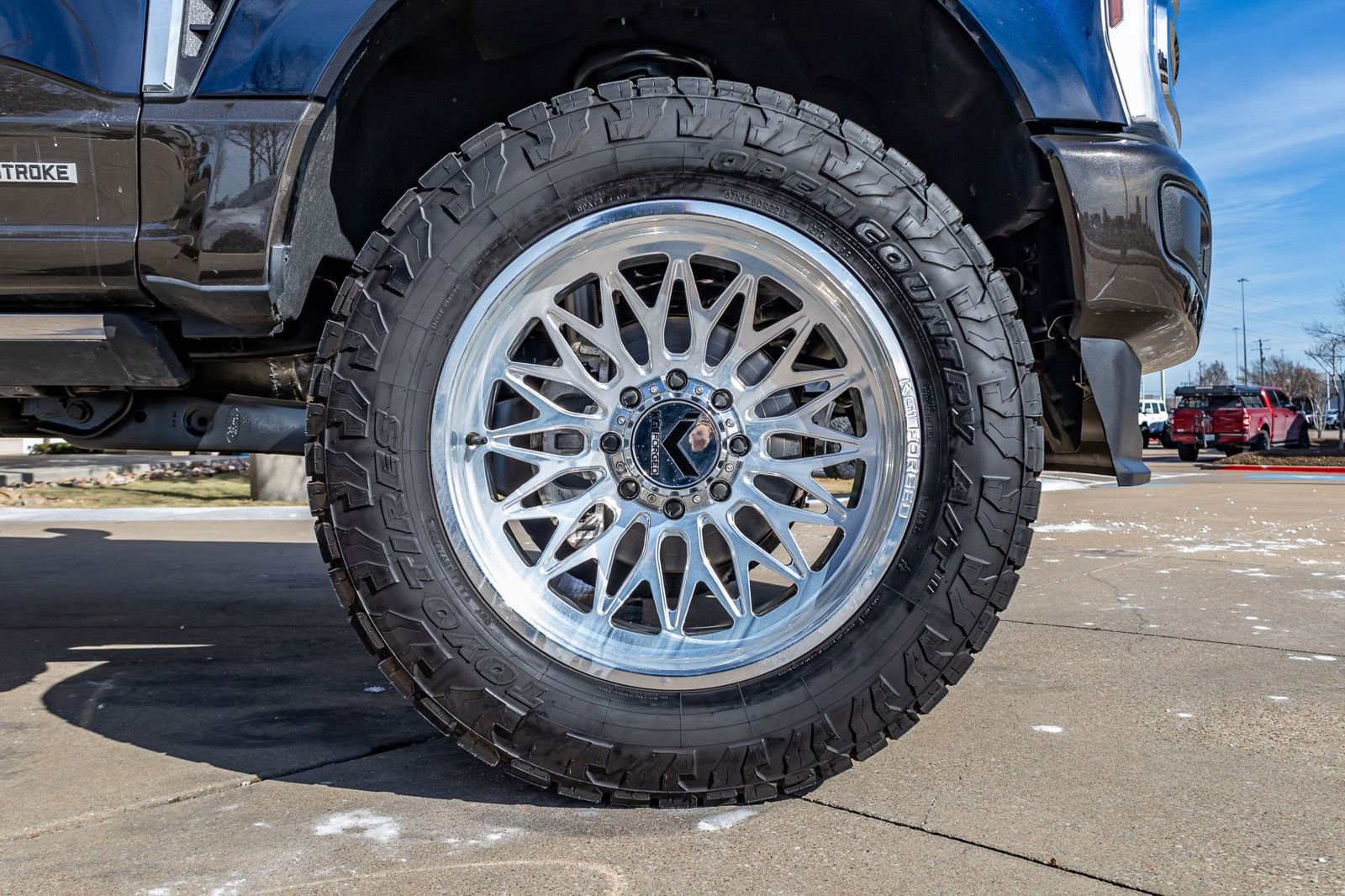 Used 2025 Ford F250 King Ranch w/ Snow Plow Prep Package image 11