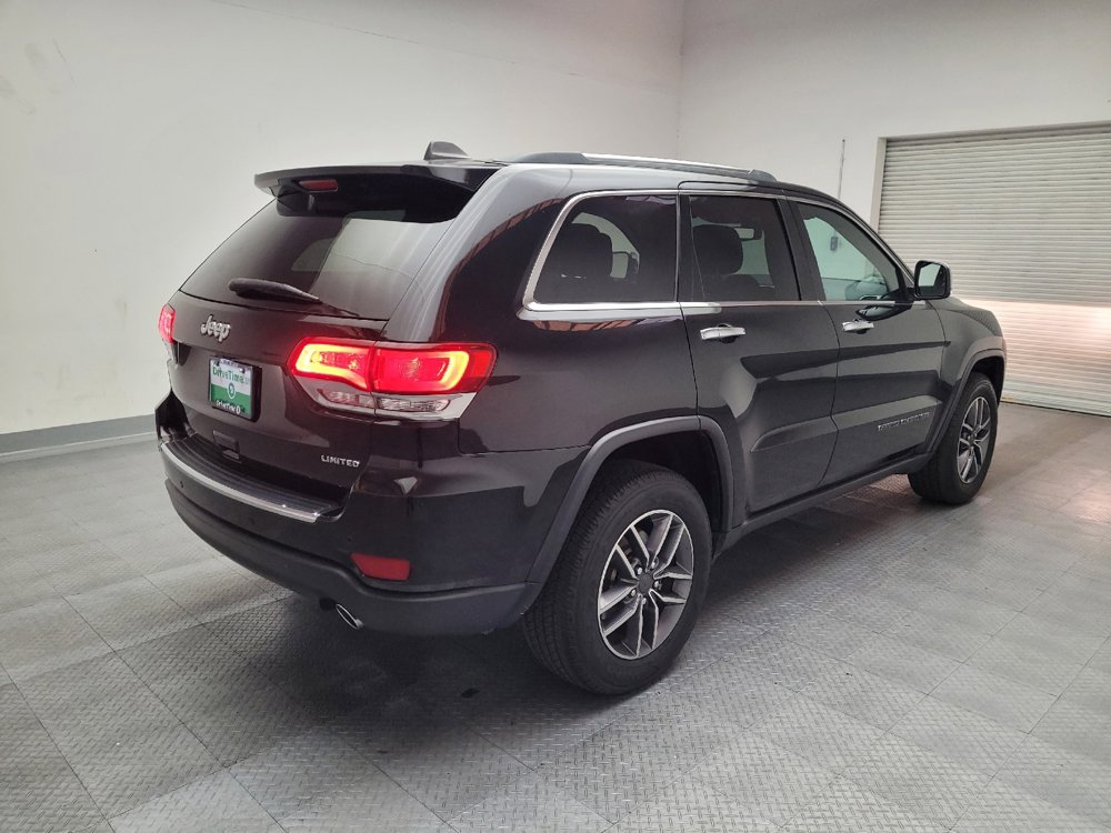 Used 2020 Jeep Grand Cherokee Limited w/ Luxury Group II image 9