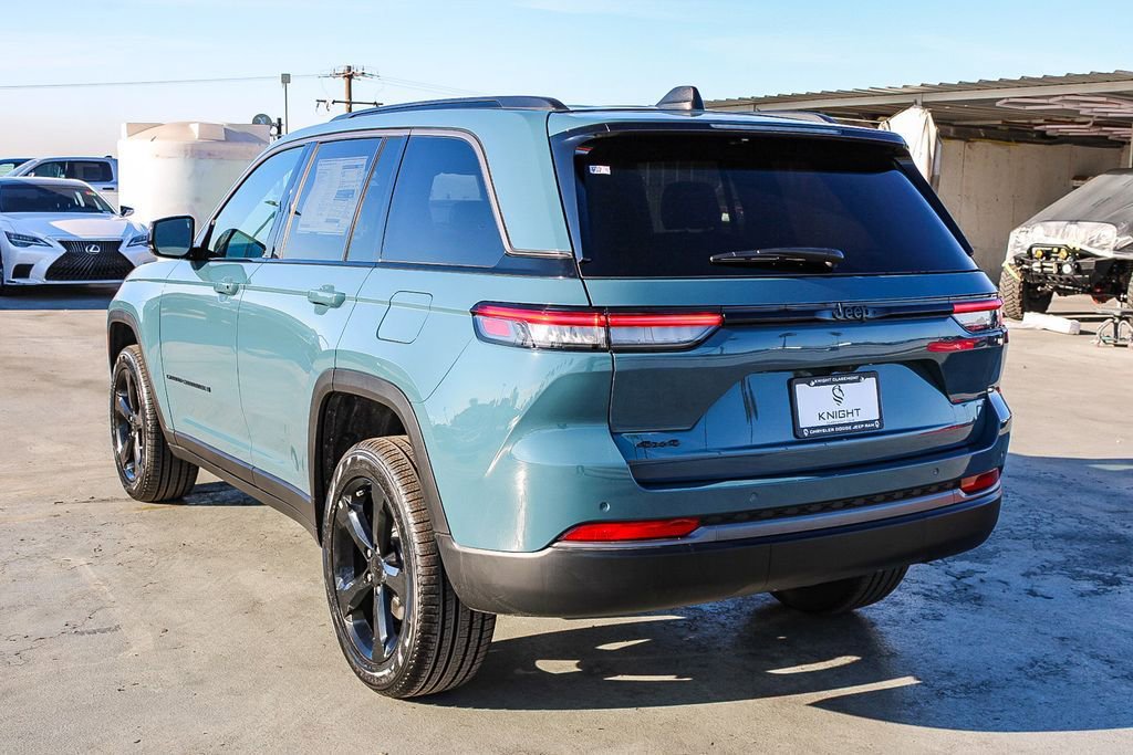 New 2026 Jeep Grand Cherokee Limited image 7