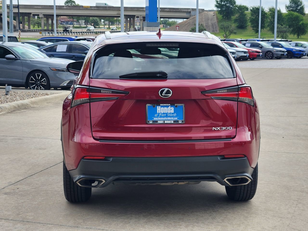 Used 2021 Lexus NX 300 FWD w/ Comfort Package image 6