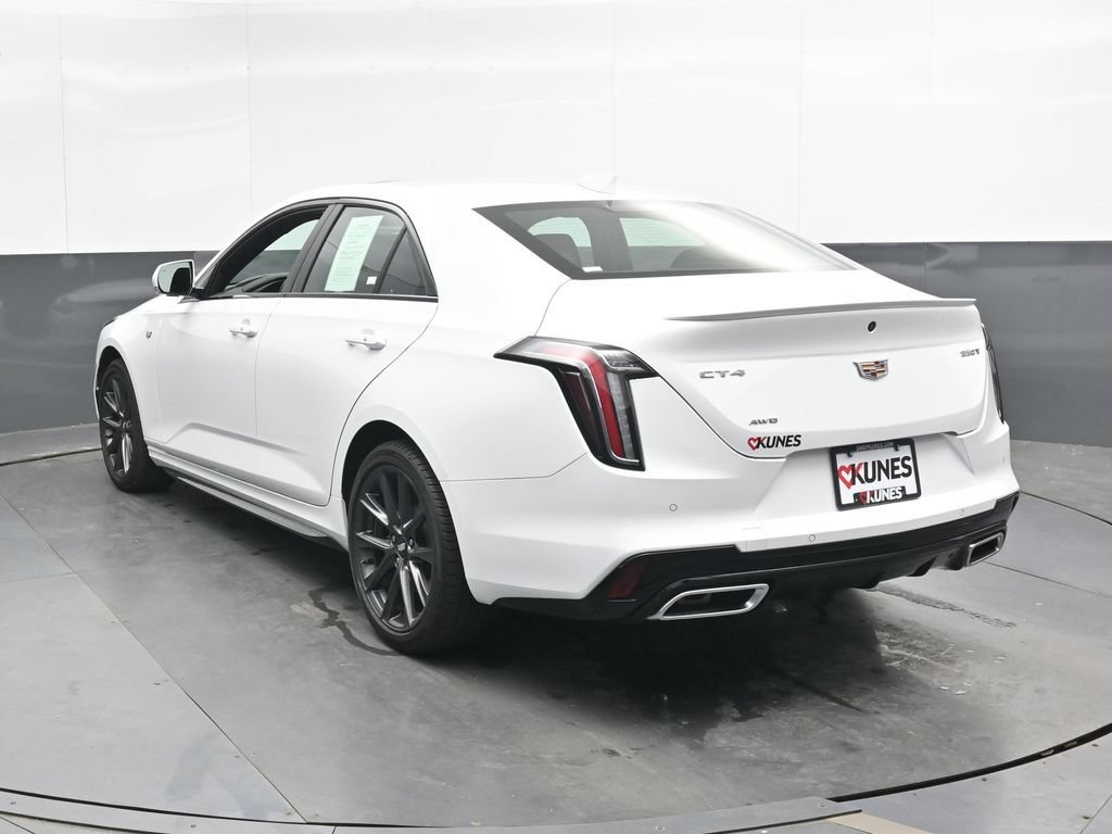Used 2025 Cadillac CT4 Sport w/ Cold Weather Package AWD/4WD image 9