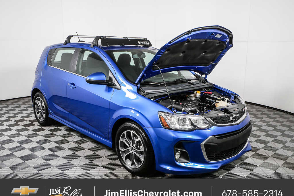 Used 2020 Chevrolet Sonic LT w/ Convenience Package FWD image 31