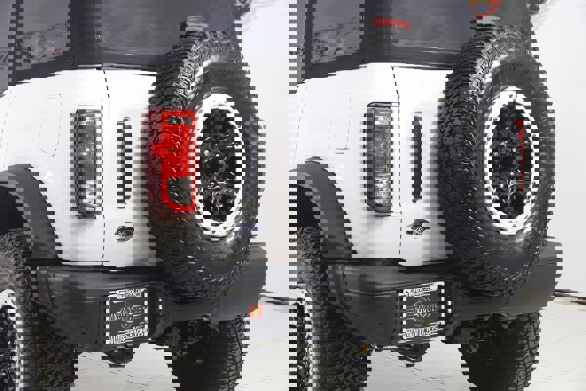 Used 2024 Ford Bronco Black Diamond w/ Sasquatch Package image 21